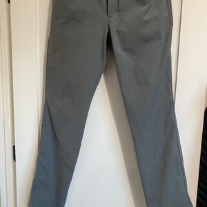 Lululemon Athletica Gray Chinos Sleek Tailored Fit